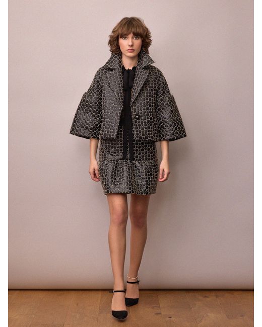 Amanda Thompson Couture Black Edie Jacket