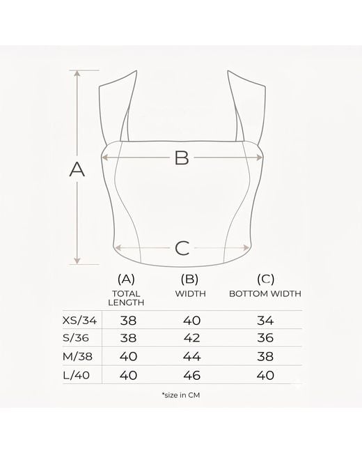Maan Istanbul Black Strap Zippered Bustier
