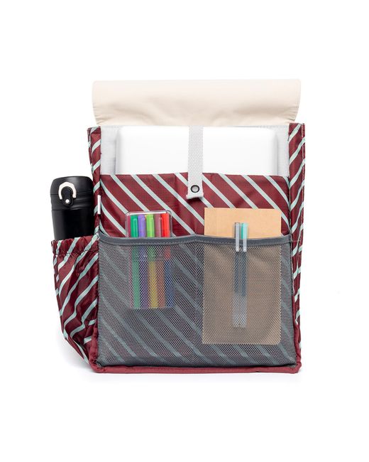 Lefrik White Handy Mini Backpack Concrete Block