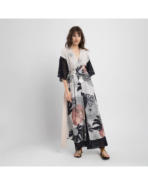 ARTISTA Black Neutrals Epic Midi Dress