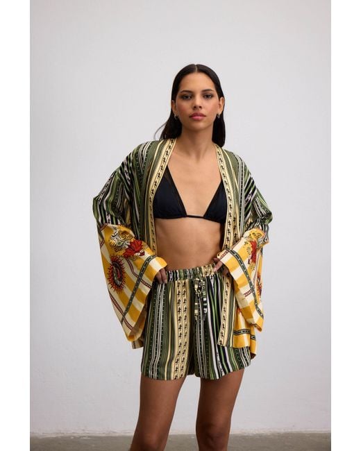 Je Te Veux Green Desert Echo Short