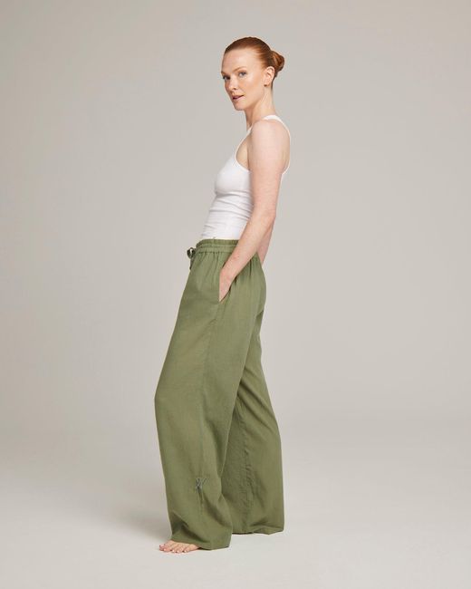 Nudea Green The Classic Trouser
