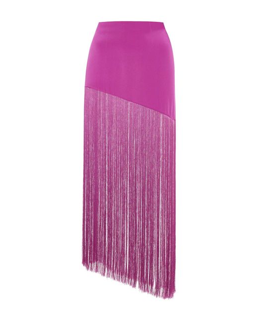 Maison sél Purple Lilou Skirt