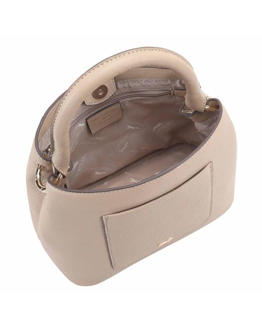 Paul Costelloe Natural Rosa Leather Bag