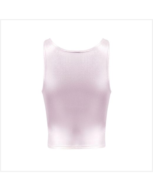 OW Collection Pink Nina Sleeveless Top