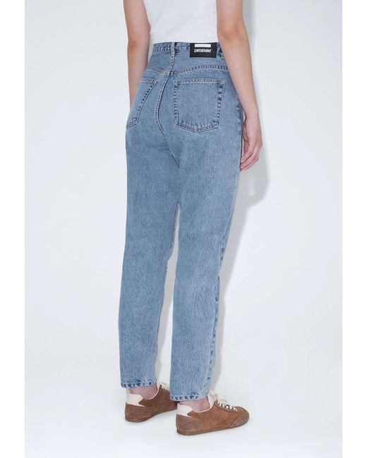 Dr. Denim Blue Nora High Cropped