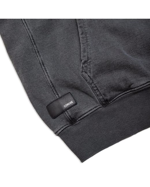 Comune Gray Duke Hoodie for men