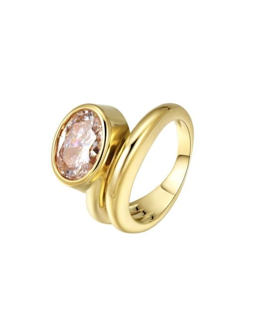 Onewildone Metallic Love You Back Ring