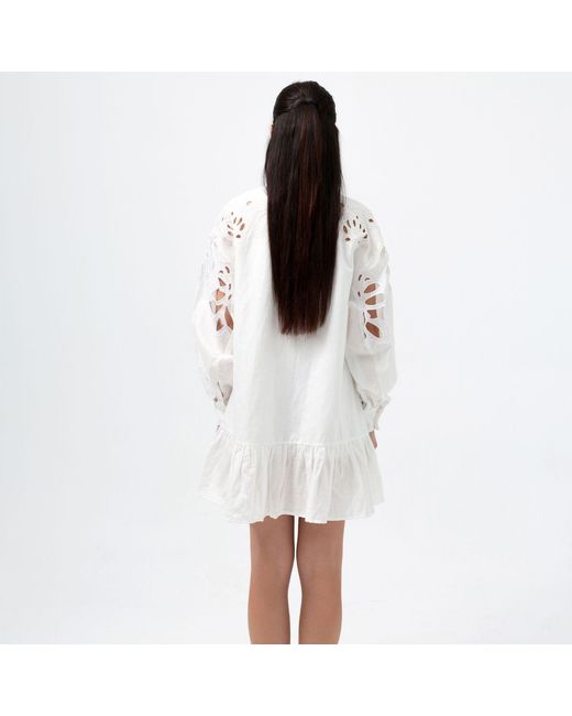 Thisisu Collection White Stella Dress
