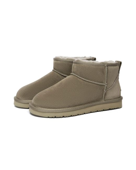 EverAu Australia Green Finch Ultra Mini Classic Boots