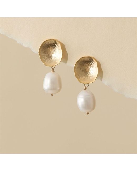 SET & STONES Metallic Dylan Earrings