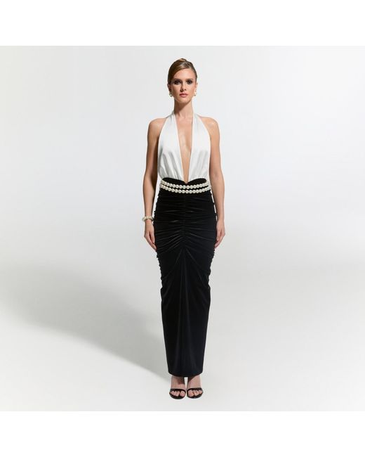 Nur Karaata Black Blenheim Dress