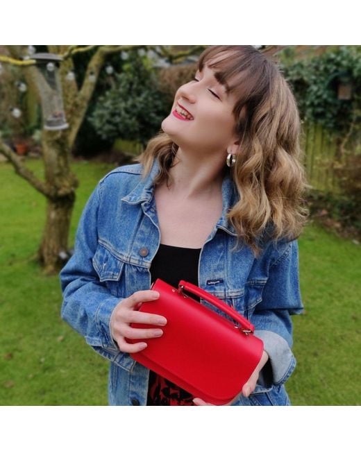 Zatchels Pillar Box Red
