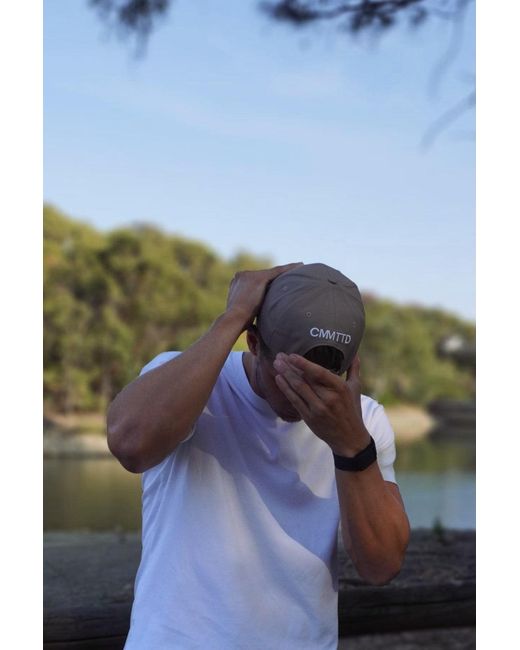Cmmttd Natural Neutrals Busy Cap