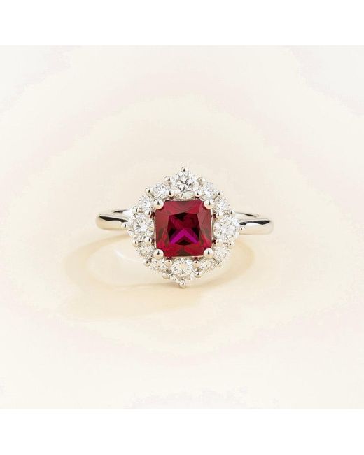 Juvetti Pink Tuli Ring