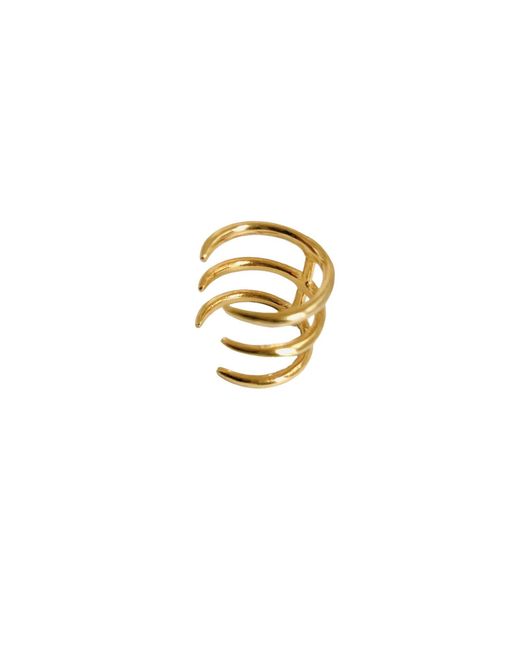 Aki Roc Jewelry Metallic The Hug Midi Ring