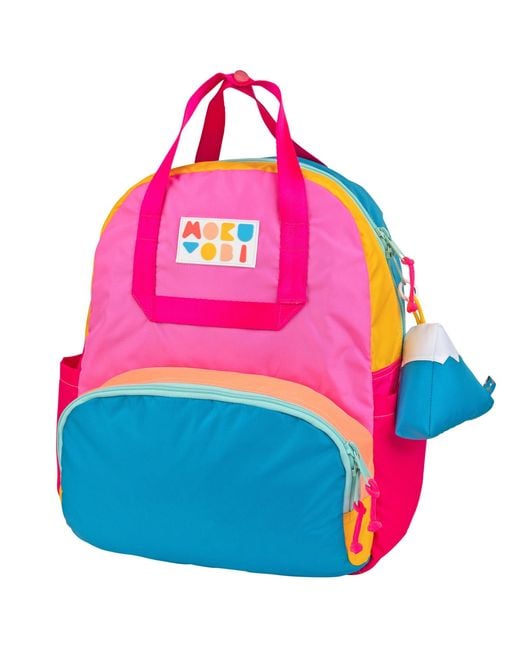 Mokuyobi Pink Spectrum Atlas Backpack