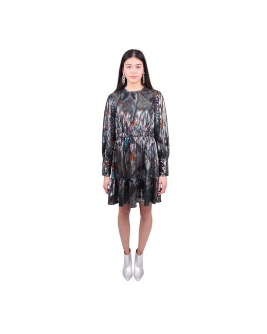 Laura Citron Gray Piper Dress