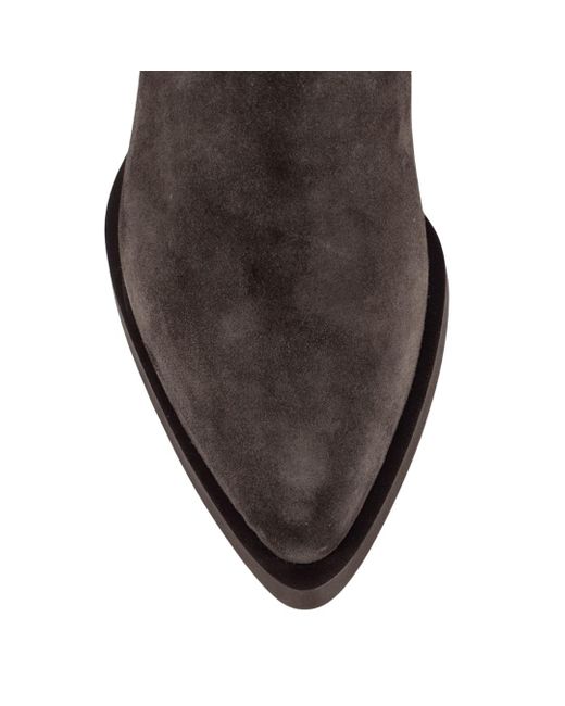 Keith Scarrott Shoes Brown Musci Suede Ankle Boots