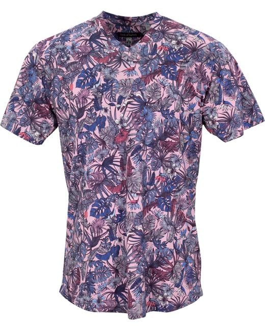 Lords of Harlech Multicolor Maze Jungle Garden for men