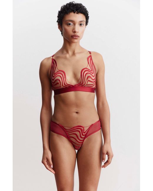 Somewhere Never Red Making Waves Brazilian Brief