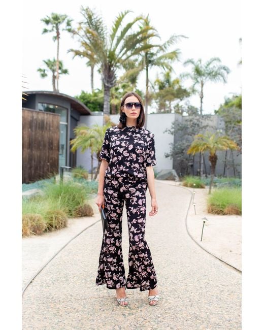 Jennafer Grace Black Mareesa Top