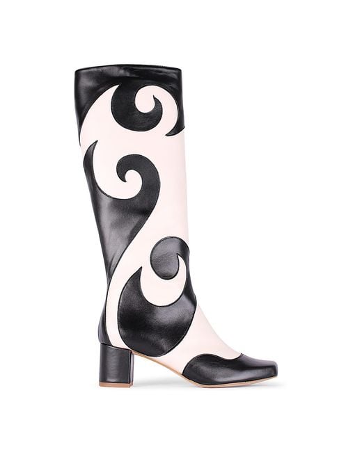 Terry De Havilland Black Val Waves Boot