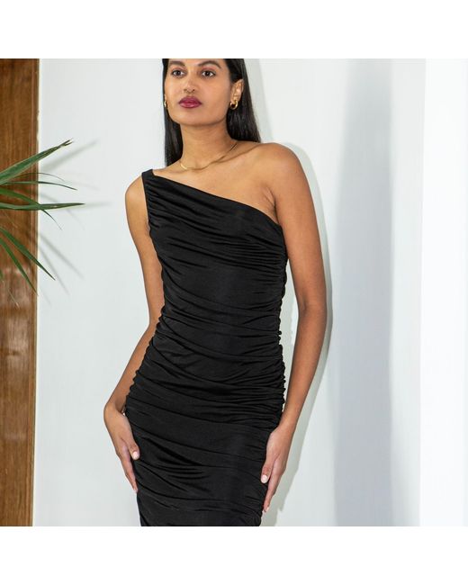 Roses Are Red Black Jena Dress