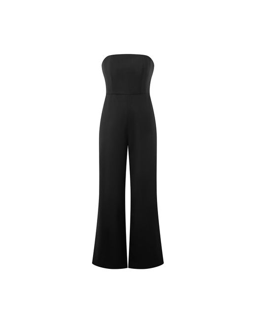 Emma Wallace Black Shea Jumpsuit