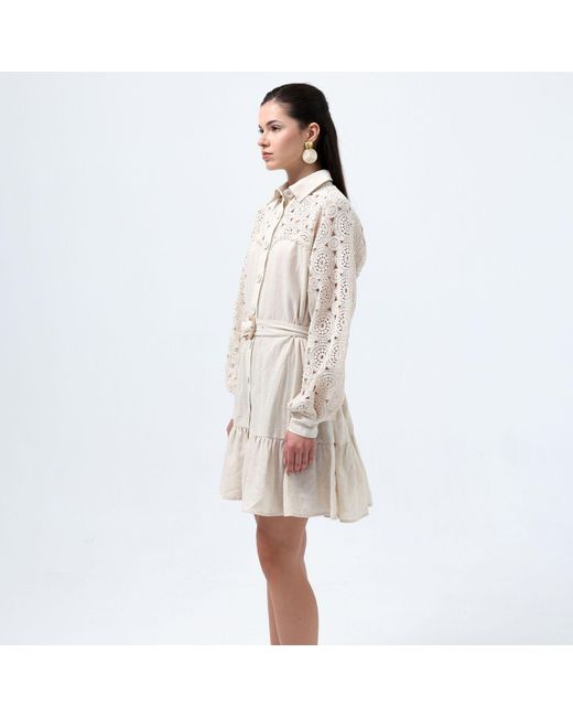 Thisisu Collection Natural Neutrals Mystic Dress