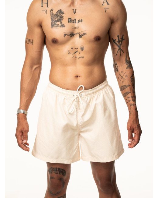 Saved Lab Natural Neutrals Swimshort for men