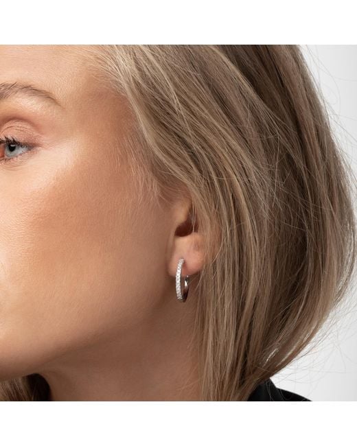Sif Jakobs Jewellery White Earrings Ellera