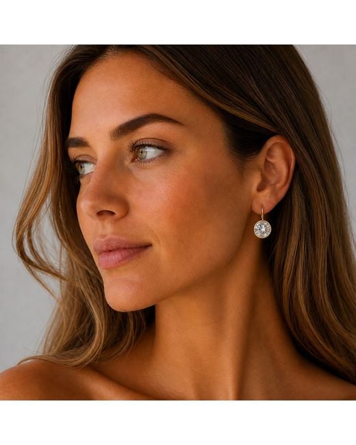 Hye Jane Jewelry Metallic Clear Parsons Earring