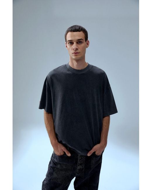 Pcfg Black Your Itch Acid Washed Tshirt for men