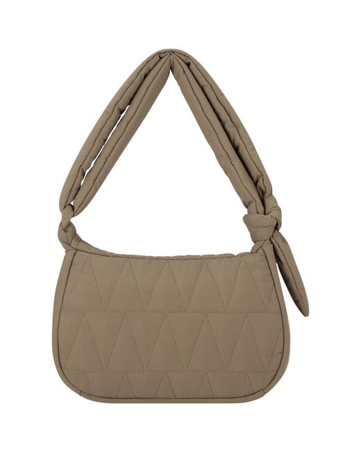 MARHEN.J Metallic Neutrals Maro Mini Q