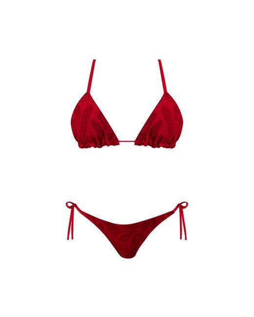 Nur Karaata Red Louisa Bikini