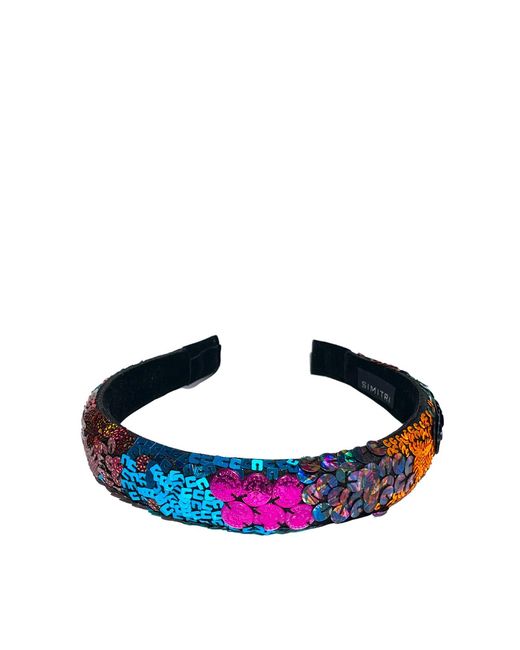 Simitri Blue Pataka Headband