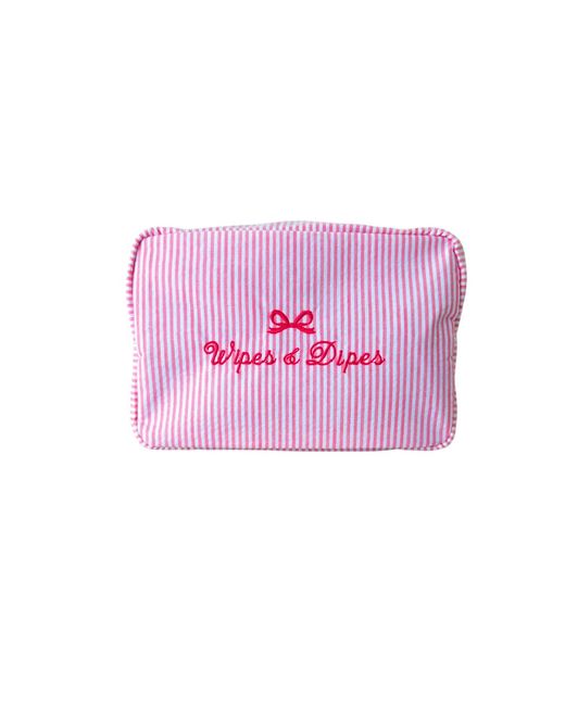 Lilly Loves Pink Wipes And Dipes
