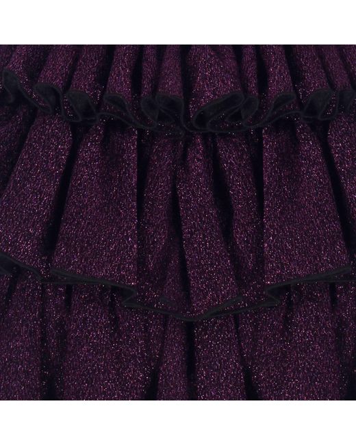 Nur Karaata Purple Bellano Alexis Sparkle Set