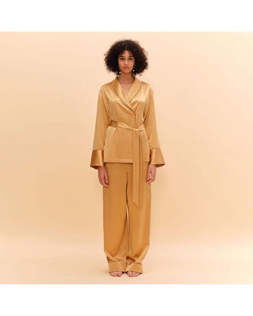 Silkinc Natural Golden Zen Silk Set