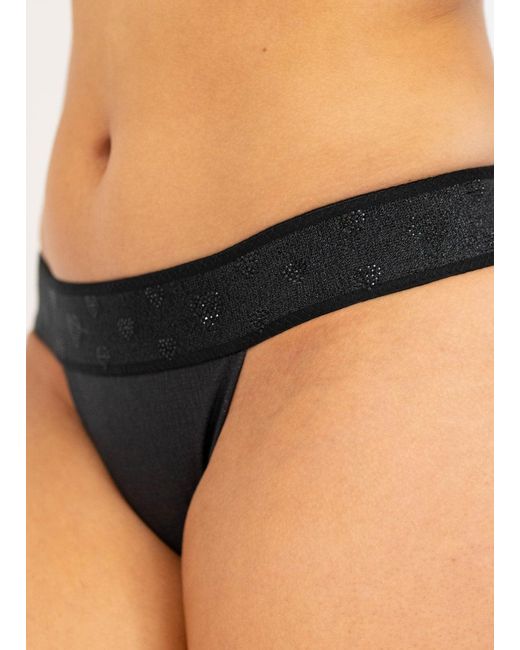 Leyla Maya Ltd Black Sevi Bikini Bottoms