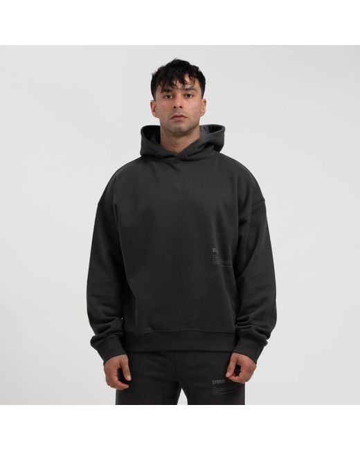 Storm Gray Everyday Oversized Hoodie Shadow