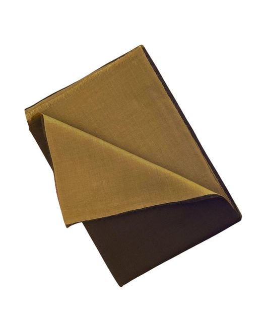 Heritagemoda Brown Neutrals Ombré- Handwoven Cashmere Scarf