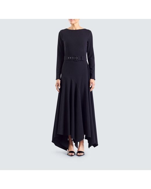 Meem Label Blue Layne Dress