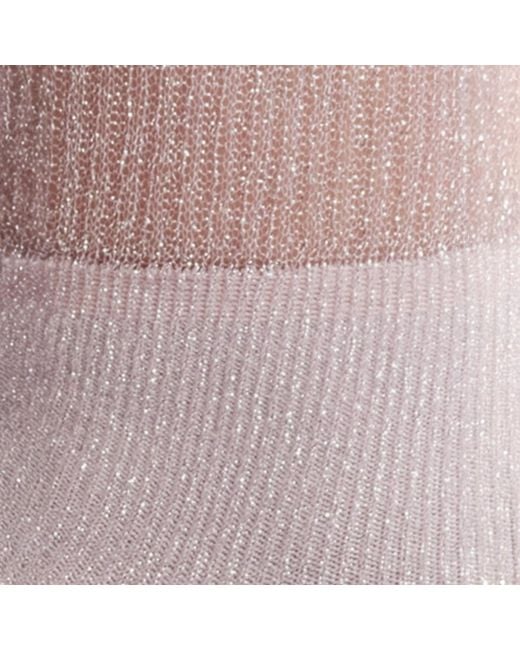 HIGH HEEL JUNGLE by KATHRYN EISMAN Pink Glitter Dance Socks