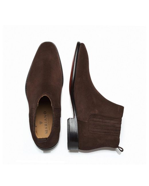 Mariano Shoes Brown Gouveia Boots for men
