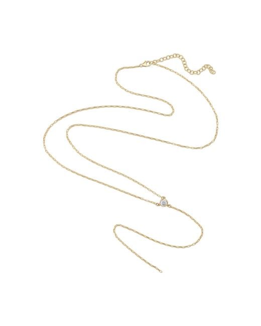 Heather Hawkins Jewelry Metallic Starry Eyed Long Y Neckace