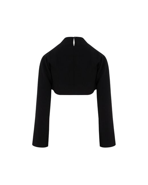 The Molc Black Nova Top