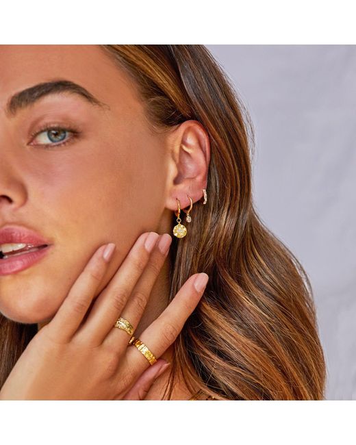 ARMS OF EVE Multicolor Ella Earring Stack
