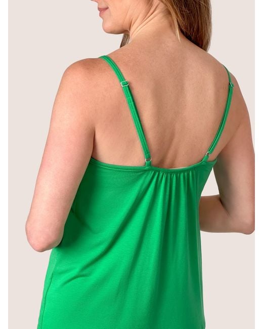 JJwinks Green Nightly Crush Top